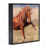 Nina Blue | The Red Stallion Portrait