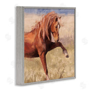 Nina Blue | The Red Stallion Portrait