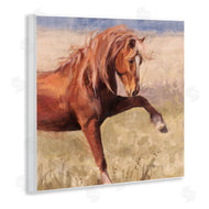 Nina Blue | The Red Stallion Portrait