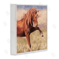 Nina Blue | The Red Stallion Portrait