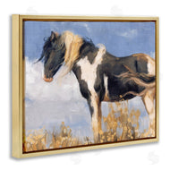 Nina Blue | Traditional Windswept Stallion