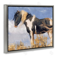 Nina Blue | Traditional Windswept Stallion