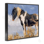 Nina Blue | Traditional Windswept Stallion