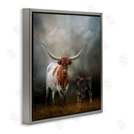 Kelley Parker | Longhorn and Calf Babysitter