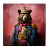 Lazar Studio | Regal Bear Portrait