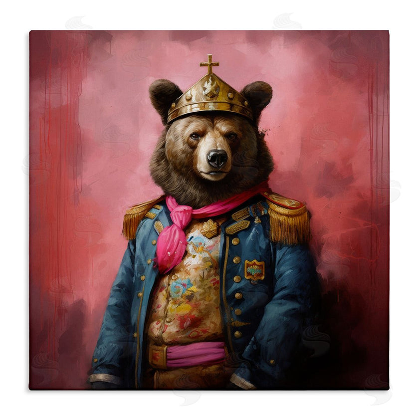 Lazar Studio | Regal Bear Portrait