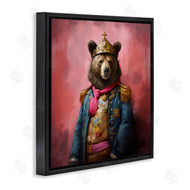 Lazar Studio | Regal Bear Portrait
