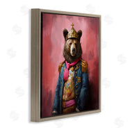 Lazar Studio | Regal Bear Portrait