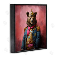 Lazar Studio | Regal Bear Portrait