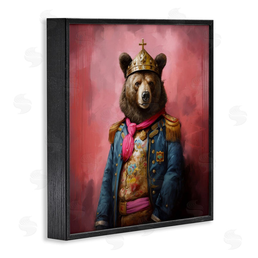 Lazar Studio | Regal Bear Portrait