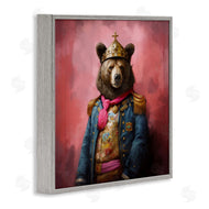 Lazar Studio | Regal Bear Portrait