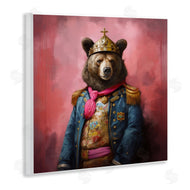 Lazar Studio | Regal Bear Portrait