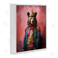 Lazar Studio | Regal Bear Portrait