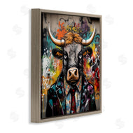 Lazar Studio | Urban Graffiti Bull