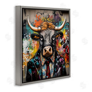 Lazar Studio | Urban Graffiti Bull