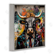 Lazar Studio | Urban Graffiti Bull