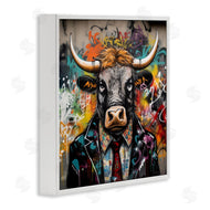 Lazar Studio | Urban Graffiti Bull