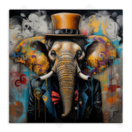 Lazar Studio | Urban Graffiti Elephant