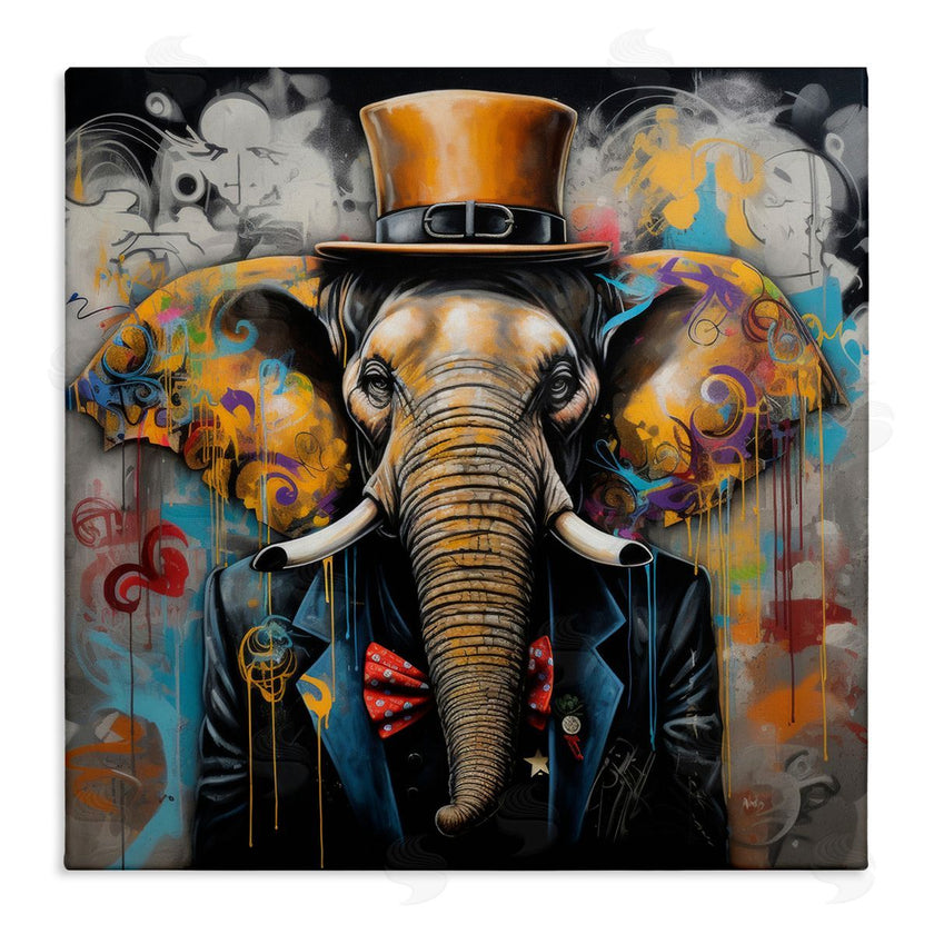 Lazar Studio | Urban Graffiti Elephant