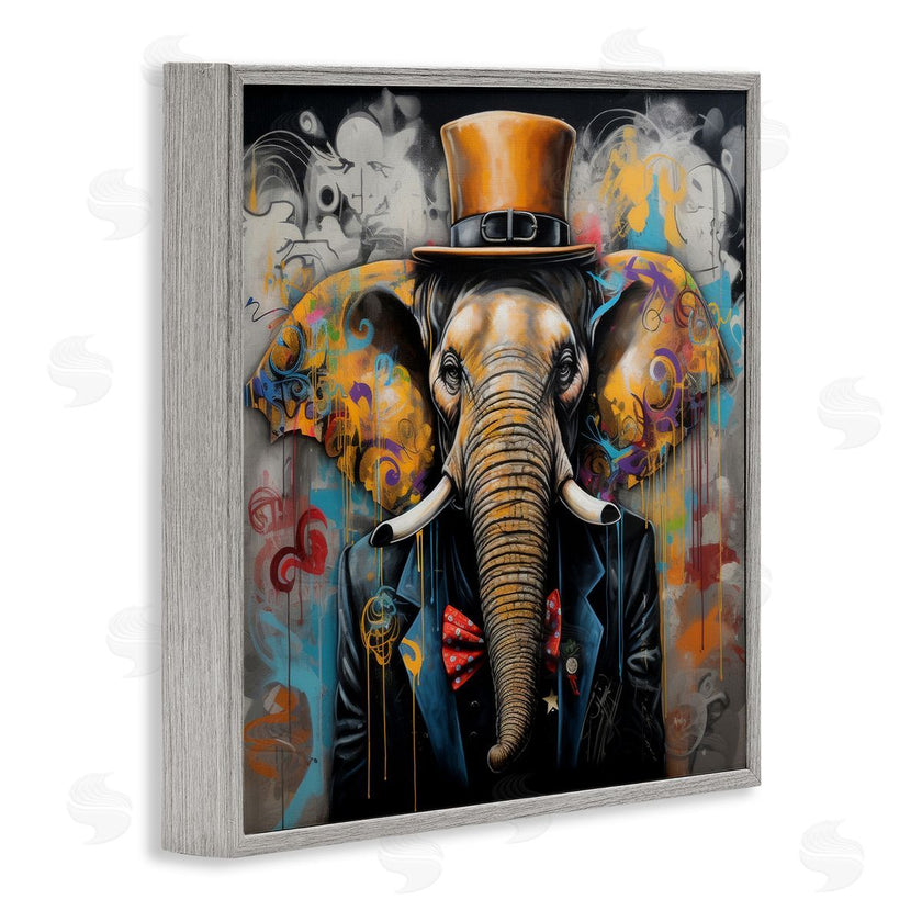 Lazar Studio | Urban Graffiti Elephant