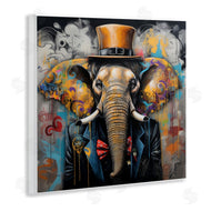 Lazar Studio | Urban Graffiti Elephant