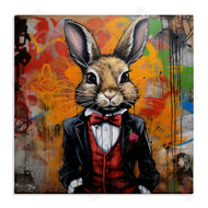 Lazar Studio | Urban Graffiti Rabbit