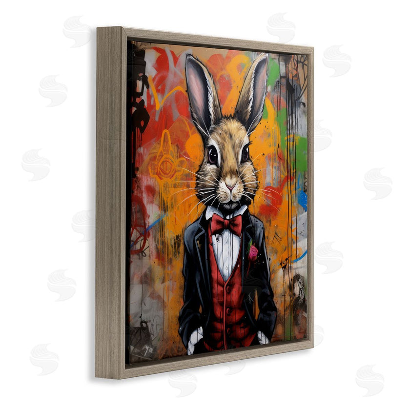 Lazar Studio | Urban Graffiti Rabbit
