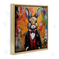 Lazar Studio | Urban Graffiti Rabbit
