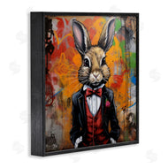Lazar Studio | Urban Graffiti Rabbit