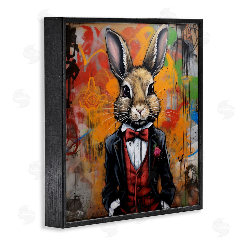 Lazar Studio | Urban Graffiti Rabbit