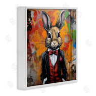 Lazar Studio | Urban Graffiti Rabbit