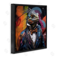 Lazar Studio | Urban Graffiti Iguana