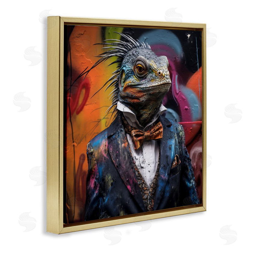 Lazar Studio | Urban Graffiti Iguana