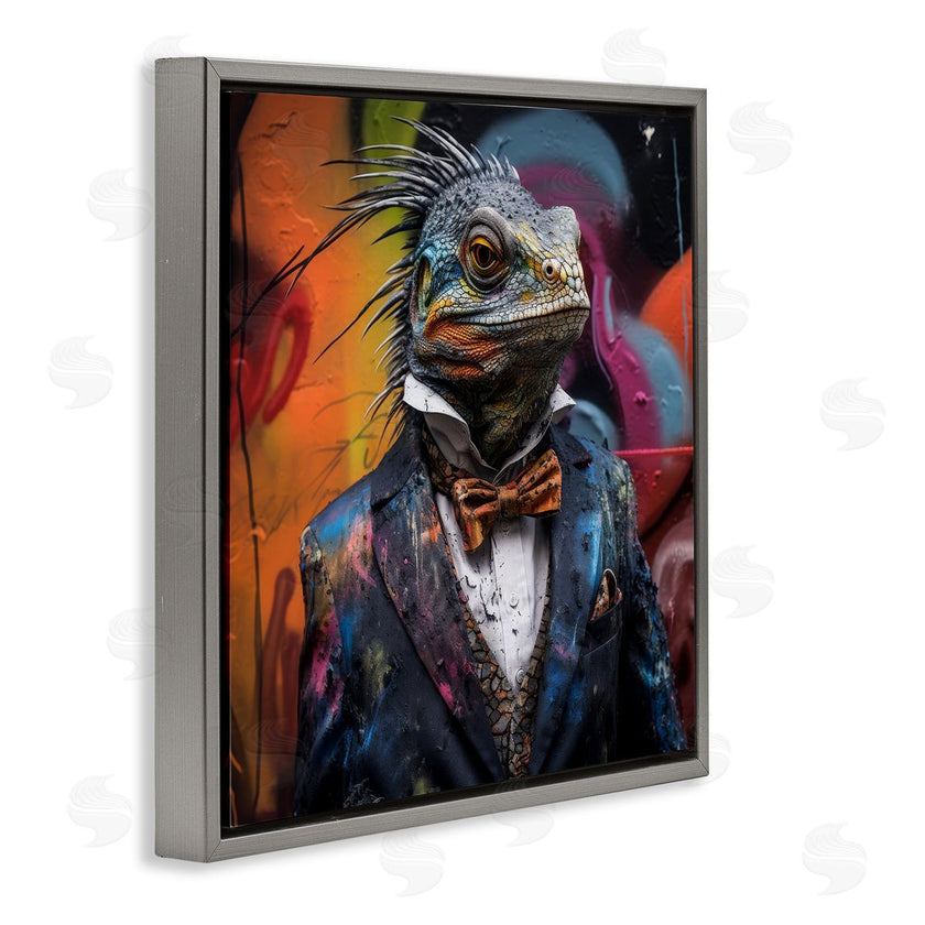 Lazar Studio | Urban Graffiti Iguana