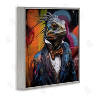 Lazar Studio | Urban Graffiti Iguana