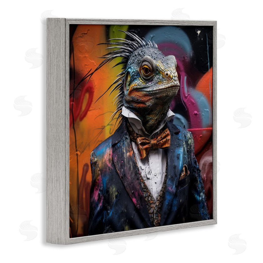 Lazar Studio | Urban Graffiti Iguana