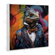 Lazar Studio | Urban Graffiti Iguana
