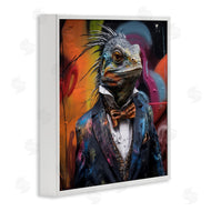 Lazar Studio | Urban Graffiti Iguana