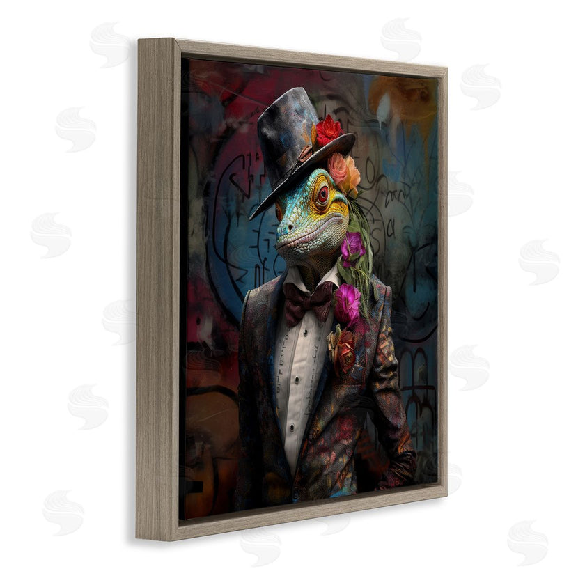 Lazar Studio | Urban Graffiti Lizard