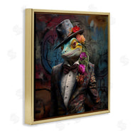 Lazar Studio | Urban Graffiti Lizard