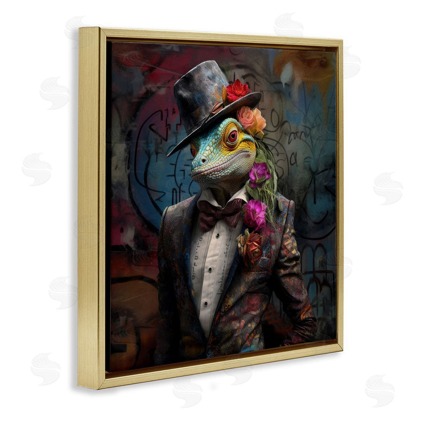 Lazar Studio | Urban Graffiti Lizard