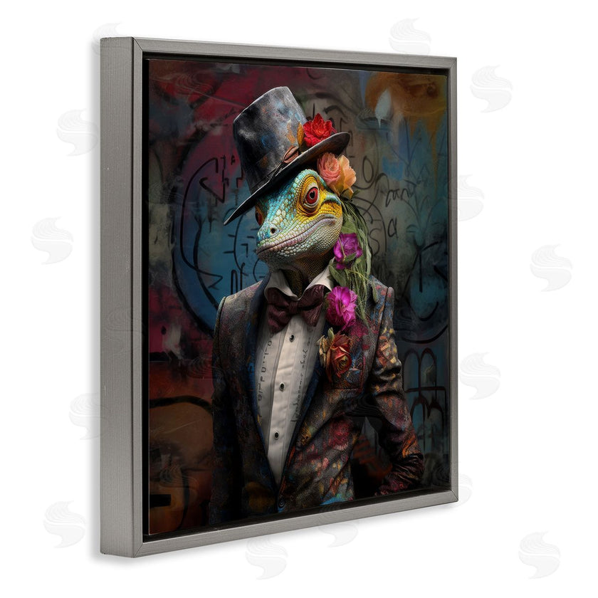 Lazar Studio | Urban Graffiti Lizard