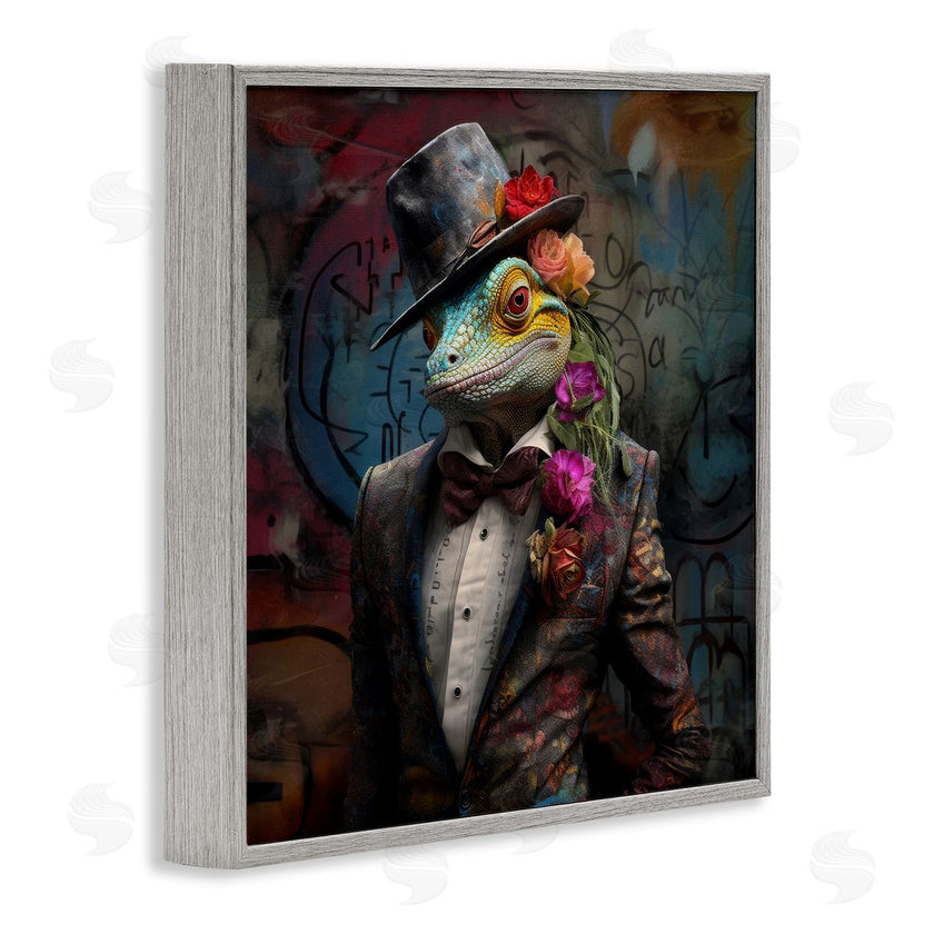 Lazar Studio | Urban Graffiti Lizard
