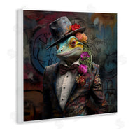 Lazar Studio | Urban Graffiti Lizard