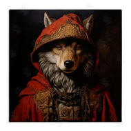 Lazar Studio | Wolf with Red Cloak