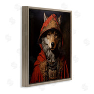 Lazar Studio | Wolf with Red Cloak