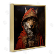 Lazar Studio | Wolf with Red Cloak