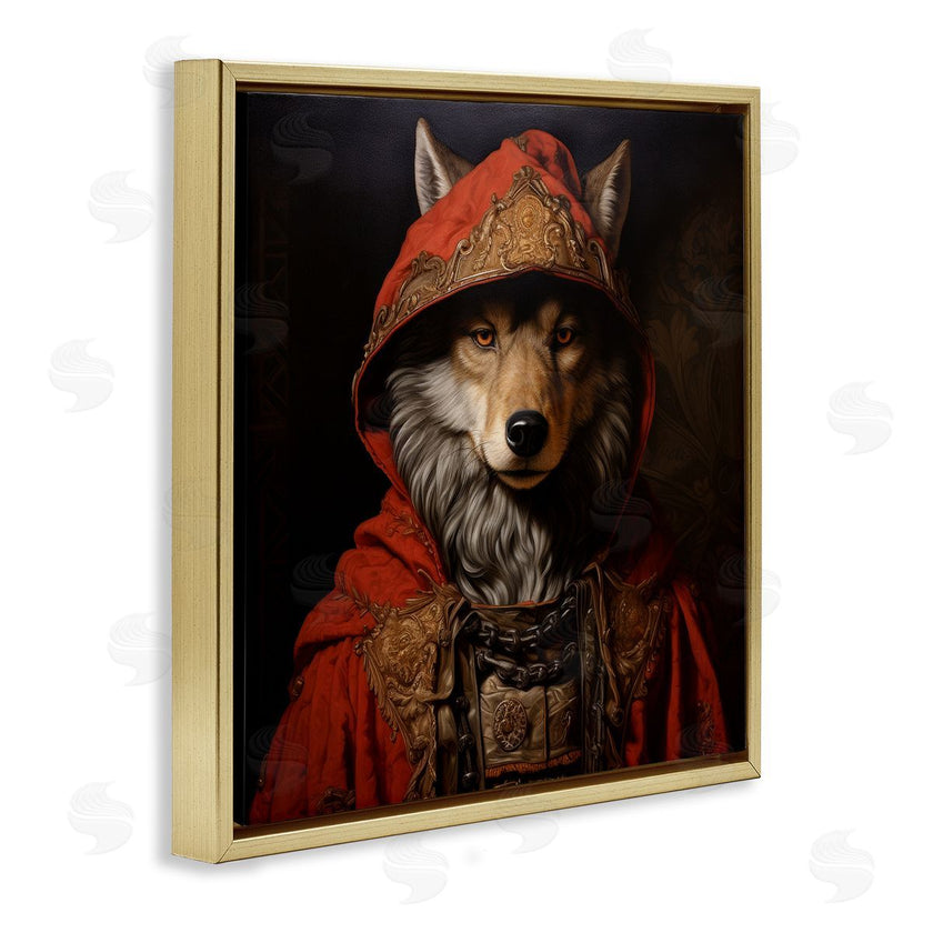 Lazar Studio | Wolf with Red Cloak
