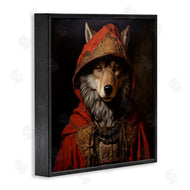 Lazar Studio | Wolf with Red Cloak