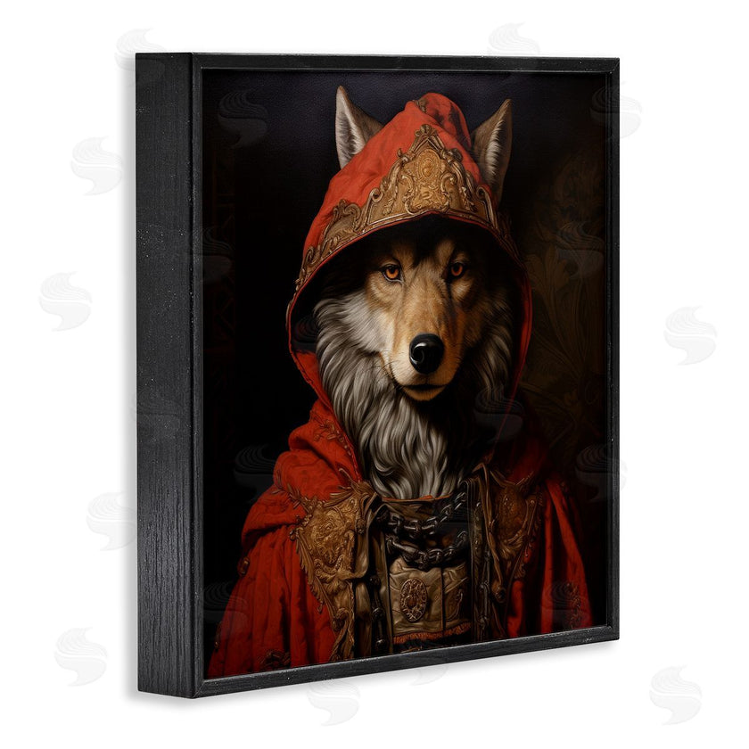 Lazar Studio | Wolf with Red Cloak
